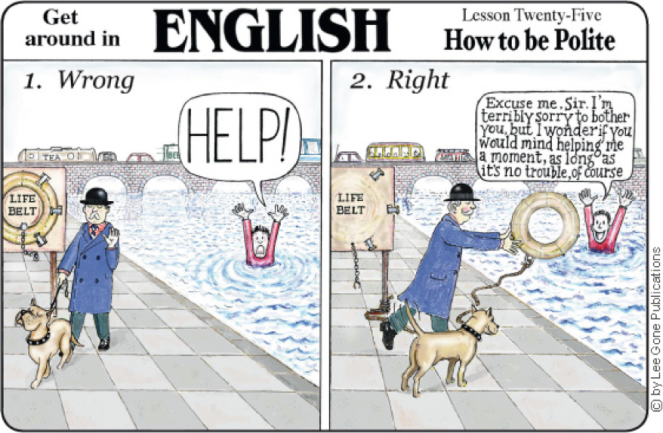 British Humour vs German Humour – Danube on Thames